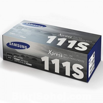 NEW Samsung MLT-D111S ORIGINAL BLACK Toner